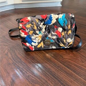 Vera Bradley Colorful Quilted Crossbody Bag